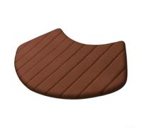 Ergonomic Foot Rest for Office Desk with Curved Design - Water Absorbent Foot Pad for Gaming Setup 40x100cm(Coffee Color)