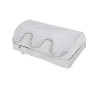 Ergonomic Footrest, Adjustable Leg Pillow, 18 Inch Desk Stool with Memory Foam Cushion, Comfortable Support Cushion, Home Accessory with Warm Pocket,