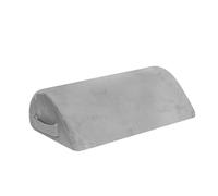 Ergonomic Footrest Cushion - Memory Foam Under-Desk Support Cushion | Portable Anti-Fatigue Leg Raiser Comfortable and Versatile Stool For Burea Chairs