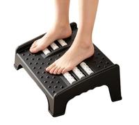 Ergonomic Footrest - Under Desk Stool, Non-Slip Portable | Footstool Under Desk - Ergonomic, Non-slip for Portable Footrest | Comfortable Relaxation Support for the