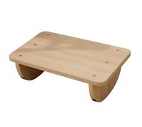 Ergonomic Footstool, Office Footstool, Beautify The Space, Fit Ergonomics, Suitable for Home/Office Use(Log Color,40 * 30 * 14CM)