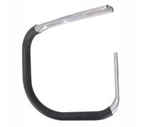 Ergonomic Front Handle for Petrol Chainsaws, Compatible with Husqvarna 365 372XP Models, Part 503 62 67-71, Durable Rubber Coated Bar Grip, Wear-Resistant Woodcutting Saw Replacement Part