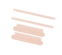Ergonomic Frostings Guide with Dishwasher Safe Designs Baking Accessory Measurement Marks Cake Decorator Cake Piping Positioning Tool