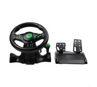 Ergonomic Game Wheel for Switch for xbox PC for ps4 Black Ergonomic