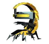 Ergonomic Gaming Chair with Electric Adjustment, Lumbar Support & Adjustable Armrests for Enhanced Comfort in E-Sports and Office Work