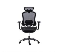 Ergonomic Gaming Chair with Mesh Lumbar Support and Adjustable Reclining Function for Office and Computer Desk Executive Rolling Swivel Stool for Back Pain Relief