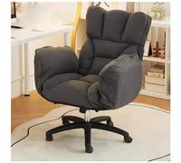 Ergonomic Gaming Chair with Wheels - Adjustable Recliner Armchair for Home Office, Study, Living Room & Bedroom - Comfortable Seat with Backrest for Ultimate Support