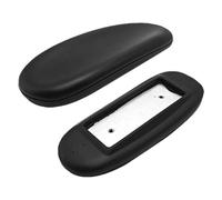 Ergonomic Gaming Desk Chair Armrest Pads - Concave Curved Foam Cushion for Comfort & Support - Arm Pads for Gamers - Enhance Your Gaming Experience