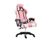 Ergonomic Gaming Office Chair, High Back Racing Style with Adjustable Headrest and Lumbar Support for Long Hours Comfort