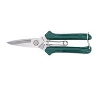 Ergonomic Garden Shears Lightweight Flower Scissors Fruit Pruning for Efficient Pruning & Shaping Home Professional Use Outdoor Plant Trimming Scissors