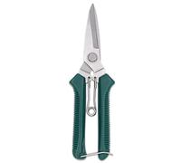 Ergonomic Garden Shears Lightweight Flower Scissors Fruit Pruning for Efficient Pruning & Shaping Home Professional Use Stainless Steel Shears