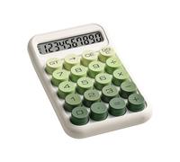 Ergonomic Gradient Calculator Mathematical Tool Flexible Keypad School Exam Use Light Weight ABS Construction Gradient Color Flexible Buttons for School Exams Use