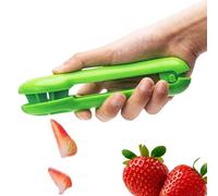 Ergonomic Grape Cutter, Fruit Quarterer Tool, 6.3x2.17x1.02 Inch Portable Slicer with Build, Prep Tool, Kitchen Gadget with Compact Design, Salad Maker Accessory for Meal Party
