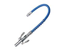 Ergonomic Grease Coupler Double Handle High Pressure Locking Pliers Grease Fitting Coupler NPT1/8 Adapter