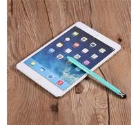 Ergonomic Green Capacitive Stylus Pen for Tablets & Smartphones - Touch Handwriting Sketching Portable Slim Design