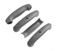 Ergonomic Grill Handle Replacement 80671 for Weber Grills, For Plastic Lid Handle with Screws for Charcoal Kettle BBQ, Comfortable Grip, 1 Pack(2pcs)
