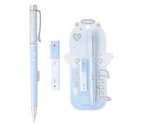 Ergonomic Grip Automatic Pencil with 0.5mm Mechanical Pencil Refill Box Automatic Advance Mechanical Pencil for Sketching Drafting Notes