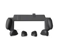 Ergonomic Grip Case for Nintendo Switch 2 Customizable Comfort and Control for Extended Gaming (Black)