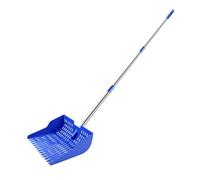Ergonomic Grip Chicken Manures Scoops Rakes Cleaning Tool for Farm Poultry Cleaner Chicken Coops Scooper Litter Sifter Adjustable Manures Scoops and Rakes Tool