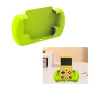 Ergonomic Grip Cover Case for Anbernic RG34XXSP, Non-Slip Comfort Gaming Handle Modified Grip Holder Protective Cover for RG 34XXSP Retro Game Console (green)