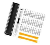 Ergonomic Grip Electric Screwdriver Set with Ergonomic Handle for Various Repair Tasks Including Electronics and Toy Comfortable Grip Screwdriver Set