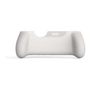 Ergonomic Grip for AYN THOR Dual Screen Flip Console, Handheld Controller with Anti Slip Design, Portable Game Control Stand Holder with Full Arc Palm Support for Gaming Accessories (Grey)