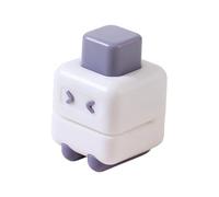 Ergonomic Grip Handheld Puncher 5mm Single Hole 3 Sheet Capacity for School and Planner Use Paper Hole Puncher