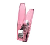 Ergonomic Grip Handheld Stapler 25 Sheets Capacity Clear Acrylic Labor-Saving High Capacity for Food Professional