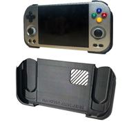Ergonomic Grip Handle for Anbernic RG477M Game Console, 3D Printed DIY Controller with Comfortable Design, Non Blocking Button Access for Retro Gaming Accessories