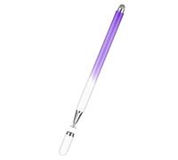Ergonomic Grip High Sensitivity Capacitive Touch Pen Comfortable Long Term Use Creative Work Note Taking Multidevice Compatibility