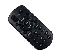 Ergonomic Grip Remote for MBE222 RMRK258 Multimedia Receiver with ABS Construction Effortless Operations Home Entertainment