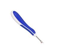 Ergonomic Grip Seam Ripper Sewing Thread Cutter with Blade for Crafting Embroidery Needlework Easy to Operate Long Lasting Handy Unpicker (Dark Blue)