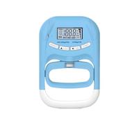 Ergonomic Grip Strength Equipment with Rechargeable Assistance for Sports Ability Assessment and Progress Check Progress Tracking Grip Monitor
