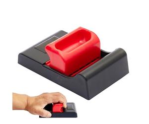 Ergonomic Grip Trainer, Adjustable Power Gripper, Resistance Exerciser with Comfort Hold, Muscle Training Equipment for Gym and Sports, Workout Tool Portable Style, Trainer for Office Travel