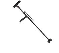 Ergonomic Grip Walking Stick Four Leg Assist with Lighting and Crisis Alert Structure for Senior Motion Against Slip Stick