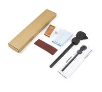 Ergonomic Guitar Bows With Rosin Sandpaper And Cleaning Cloth Complete Care Set For Smooth Playability And Portability Guitar Bows With Rosin Sandpaper
