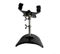 Ergonomic Guitar Foot Stool 10.7cm Compact Size | Robust steel construction, finish, stable base, anti-slip pads, long-term reliability