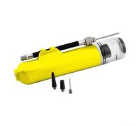 Ergonomic Hand Ball Pump Soft Grip Design | Push-pull dual action, inflates on both strokes, doubles pumping speed, efficient air delivery