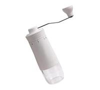 Ergonomic Hand Crank Coffee Grinders 40 Precise Grinding Adjustments Sturdy ABS Nonrust Steel Construction Quiet Operations for Daily Use Portable Coffee Grinders Manual Delicate Travel Camping