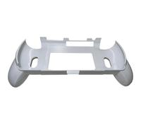 Ergonomic Hand Grip for GPD Win 4- Hard Shell Custom Fit, Anti-Slip Textured Handle, Enhanced Comfort, Dock-Compatible Shell Cover Enhanced Comfort & Docking Compatibility (White Stabilized)