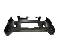 Ergonomic Hand Grip for GPD Win 4- Hard Shell Custom Fit, Anti-Slip Textured Handle, Enhanced Comfort, Dock-Compatible Shell Cover Enhanced Comfort & Docking Compatibility (Black Stabilized)