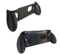 Ergonomic Hand Grip Handle for Retroid Pocket 6 RP6 Handheld Game Console, Anti-Slip Comfort Grip Protector Shell, Gaming Controller Holding Handle