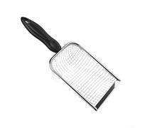 Ergonomic Hand Held Soil Sieve for Sand and Compost(5.0MM) | Separates compost debris; reduces hand fatigue; construction; for ideal for extended use