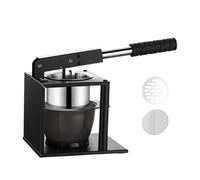 Ergonomic Hand Operated Juicer for Kitchen Easy to Clean and Use Extracts More Liquid From Various Fruits Quickly Hand Press Extractor with Non Slip Base Ideal for Citrus Pomegranate Liquid Making