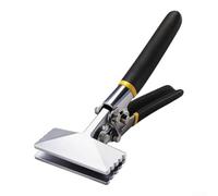 Ergonomic Hand Seamer Tool for Precise Metal Folding(Straight Handle)