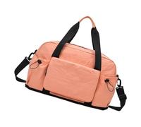 Ergonomic Handbag Foldable Luggage Bag Travel Bags with Separate Wet Dry Storage Ergonomic Handles for Fitness Gears Lightweight Expandable Holdall