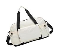 Ergonomic Handbag Foldable Luggage Bag Travel Bags with Separate Wet Dry Storage Ergonomic Handles for Fitness Gears Expandable Luggage Bag