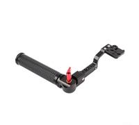 Ergonomic Handgrip for DJI Ronin S/SC/RS/C2 for gimbal - Robust Metal Bracket Handle with 1/4 Thread for Video Lights and Microphones - Enhanced Stability for Filming
