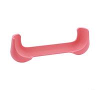 Ergonomic Handheld Grip Handle Anti-Slip Holder Bracket Frame | Seamless Precision Fit, Non-Slip Textured Ergonomic for contour, Vibrant Colorway Selection, Compact 21x3.5x7cm Body
