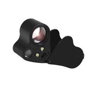 Ergonomic Handheld Loupe with LED Light Compact Design for Diamond Appraisal and Analysis Professional Jewelry Inspection Tool